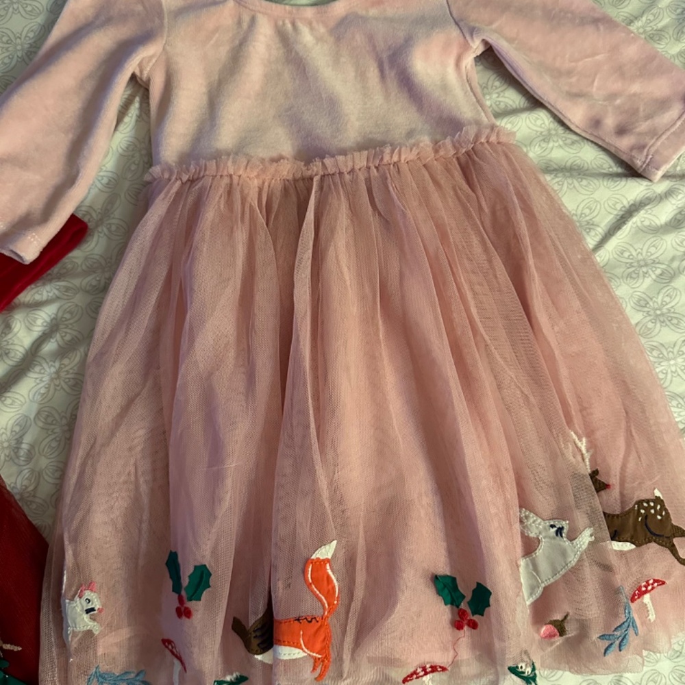 Mini Boden Tutu Dress - Picture 2 of 9